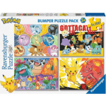 RAVENSBURGER Puzzle Pokémon 4x100 dílků 150197