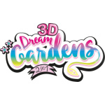 EDUCA Kreativní sada 3D Dream Gardens: Farma 2v1 150219