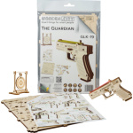 WOODEN CITY 3D puzzle Pistole Guardian GLK-19, 30 dílů 150220