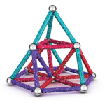 GEOMAG Glitter 60 dílků 150327