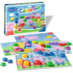 RAVENSBURGER Colorino Prasátko Peppa 150348