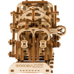 WOODEN CITY 3D puzzle Dream Express s kolejemi 220 dílů 150378