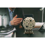 WOODEN CITY 3D puzzle Multifunkční organizér - Fotbalový míč 175 dílů 150411
