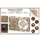 WOODEN CITY 3D puzzle Mechanický obraz 275 dílů 150414