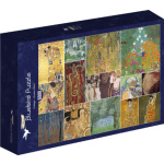 BLUEBIRD Puzzle Koláž obrazů: Gustav Klimt 6000 dílků 150682