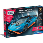 CLEMENTONI Science&Play Mechanická laboratoř Lamborghini Huracán STO 150752