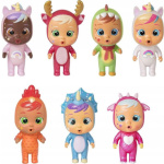 TM TOYS Cry Babies Magic Tears Fantasy Paci domeček - světle růžový 150799