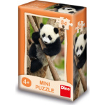 DINO Puzzle Zvířátka - Panda 54 dílků 150910