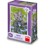 DINO Puzzle Zvířátka - Kotě 54 dílků 150912