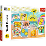 TREFL Puzzle Smiley na dovolené 300 dílků 151223