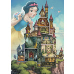 RAVENSBURGER Puzzle Disney Castle Collection: Sněhurka 1000 dílků 151350