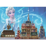 RAVENSBURGER Puzzle Disney Castle Collection: Elsa 1000 dílků 151351