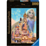 RAVENSBURGER Puzzle Disney Castle Collection: Locika 1000 dílků 151356