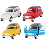 WELLY Autíčko na zpětné natažení Renault 4 bílý 151425