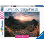 RAVENSBURGER Puzzle Dechberoucí hory: Pohoří Serra de Tramuntana, Malorka 1000 dílků 151458