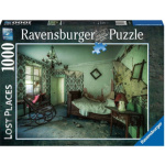 RAVENSBURGER Puzzle Ztracená místa: Rozpadající se sny 1000 dílků 151465