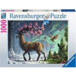 RAVENSBURGER Puzzle Jarní jelen 1000 dílků 151469