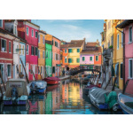 RAVENSBURGER Puzzle Burano, Itálie 1000 dílků 151475