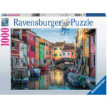 RAVENSBURGER Puzzle Burano, Itálie 1000 dílků 151475