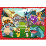 RAVENSBURGER Puzzle Pokémon: Poměr síly 1000 dílků 151477