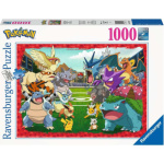 RAVENSBURGER Puzzle Pokémon: Poměr síly 1000 dílků 151477