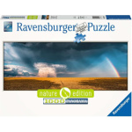 RAVENSBURGER Panoramatické puzzle Obloha před bouřkou 1000 dílků 151480