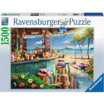 RAVENSBURGER Puzzle Plážový bar 1500 dílků 151483