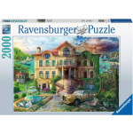 RAVENSBURGER Puzzle Sídlo v zátoce 2000 dílků 151489