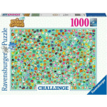 RAVENSBURGER Puzzle Challenge: Animal Crossing 1000 dílků 151658