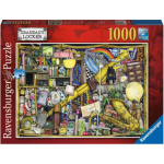 RAVENSBURGER Puzzle Dědova skříň 1000 dílků 151661