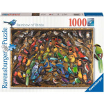 RAVENSBURGER Puzzle Ptáci světa 1000 dílků 151665