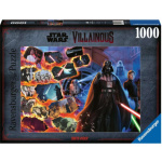 RAVENSBURGER Puzzle Star Wars Záporáci: Darth Vader 1000 dílků 151670