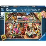 RAVENSBURGER Puzzle Přistižena! (Mášenka a tři medvědi) 1000 dílků 151675