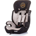 CHIPOLINO Autosedačka Jett 9-36 kg 2023 Sand 151699