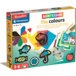 CLEMENTONI Sada Montessori: Barvy 151759