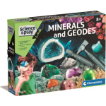 CLEMENTONI Science&Play Laboratoř minerálů a geod 151786