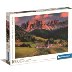 CLEMENTONI Puzzle Kouzelné Dolomity 1000 dílků 151795