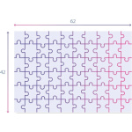 CLEMENTONI Puzzle Ledové království 2 MAXI 60 dílků 151824