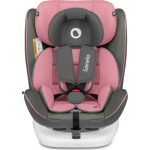 LIONELO Autosedačka Bastiaan Isofix 0-36 kg Pink Baby 151877 , 2023