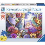 RAVENSBURGER Puzzle Noční sovy EXTRA 300 dílků 151896