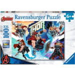 RAVENSBURGER Puzzle Marvel hero: Thor XXL 100 dílků 151922