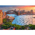 TREFL Puzzle Sydney, Austrálie 1000 dílků 152053