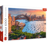 TREFL Puzzle Sydney, Austrálie 1000 dílků 152053