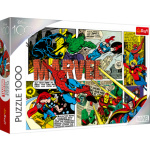 TREFL Puzzle Disney 100 let: Neporazitelní Avengers 1000 dílků 152059