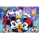 TREFL Puzzle Disney 100 let: Zábava v Disney Worldu 100 dílků 152064