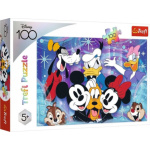 TREFL Puzzle Disney 100 let: Zábava v Disney Worldu 100 dílků 152064