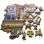 TREFL Wood Craft Origin puzzle Starožitnictví 1000 dílků 152068