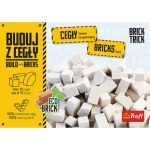 TREFL BRICK TRICK Balení bílých cihel mix 70ks 152079