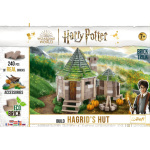 TREFL BRICK TRICK Harry Potter: Hagridova chýše L 240 dílů 152082