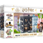 TREFL BRICK TRICK Harry Potter: Ollivanderův obchod s hůlkami M 230 dílů 152083